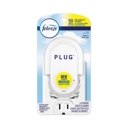 Tide 2018 Model PLUG Air Freshener Warmer - Off White 68232